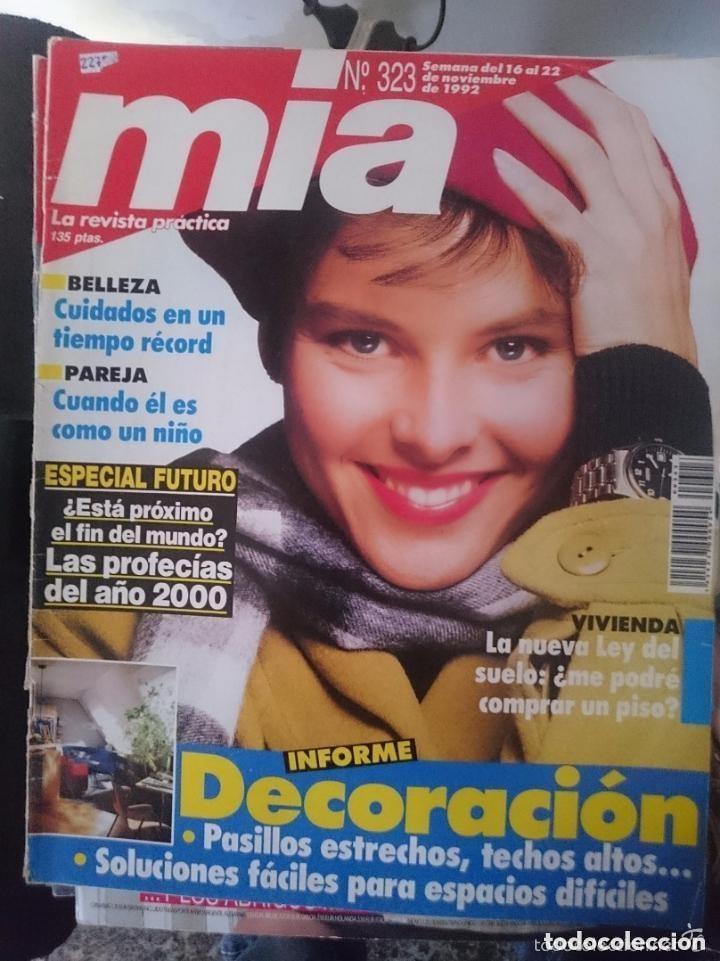 Otros: MIA N 323 DEL 16 AL 22 NOVIEMBRE 1992 -CON PUBLICIDAD DE LA EPOCA-NOTICIAS-ETC