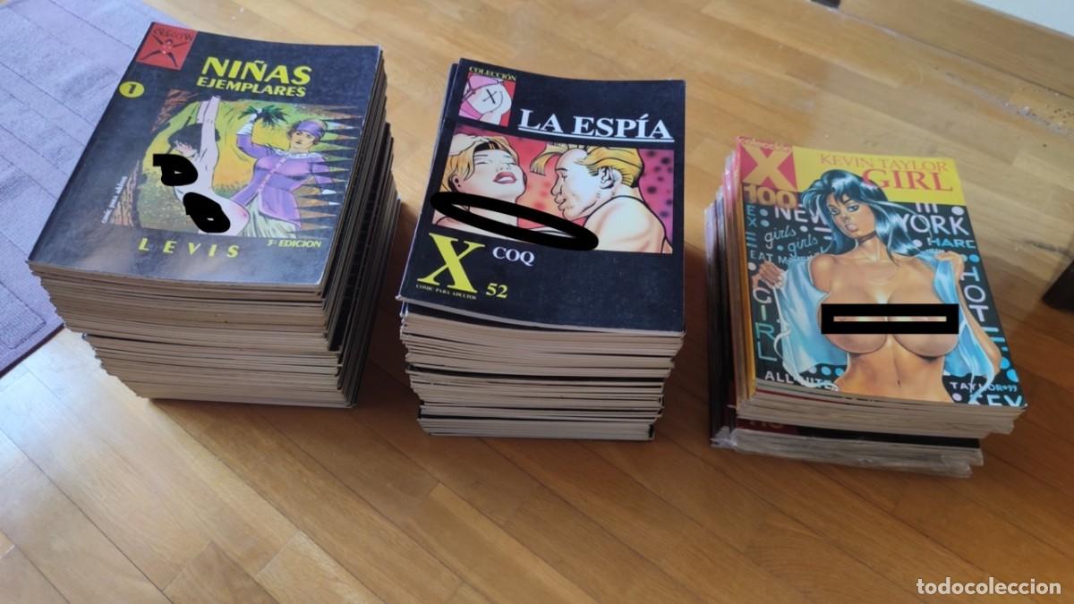 Andere Artikel: X LA C&Uacute;PULA COMPLETA (127 TOMOS). BUEN ESTADO. ER&Oacute;TICO/PORNO (1987-2005)