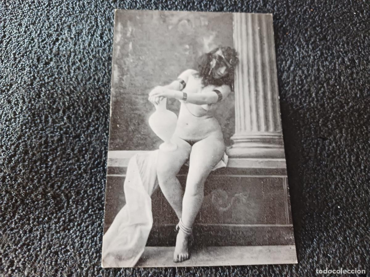 Otros: POSTAL, MUJER DESNUDA, ED. ANCASO, 110/6
