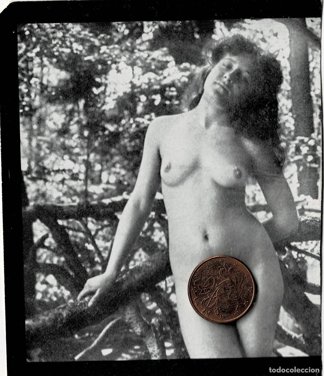 Otros: FOTOGRAFIA ESTEROSCOPICA EROTICA DE MUJER EN UN PUENTE. P-ESTEROTICA-020