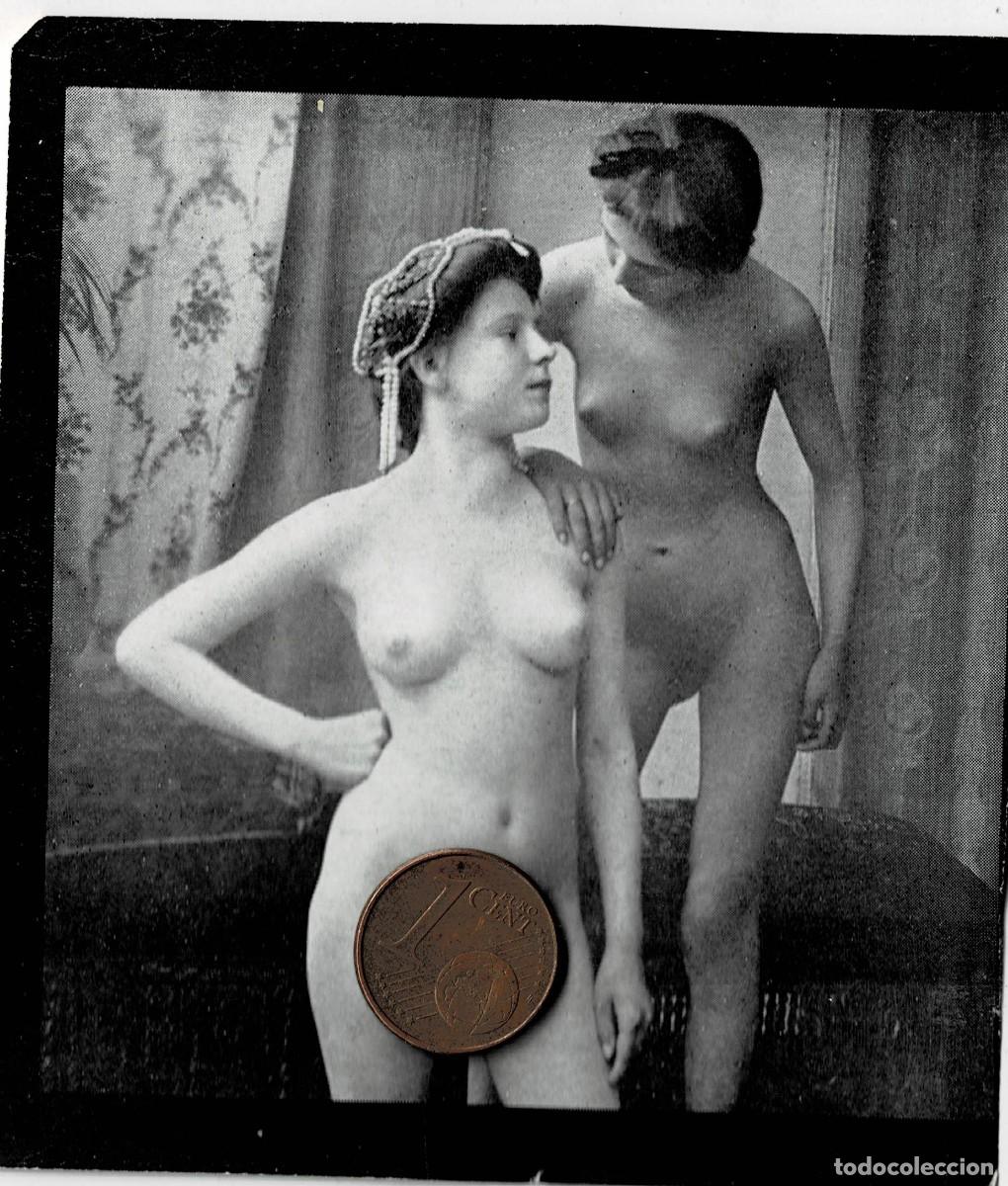 Otros: FOTOGRAFIA ESTEROSCOPICA EROTICA DE MUJERES POSANDO. P-ESTEROTICA-026