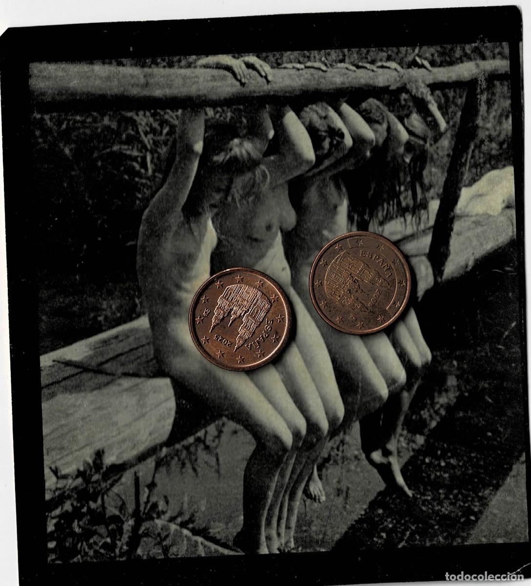 Otros: FOTOGRAFIA ESTEROSCOPICA EROTICA DE MUJERES SENTADAS EN UN PUENTE. P-ESTEROTICA-031