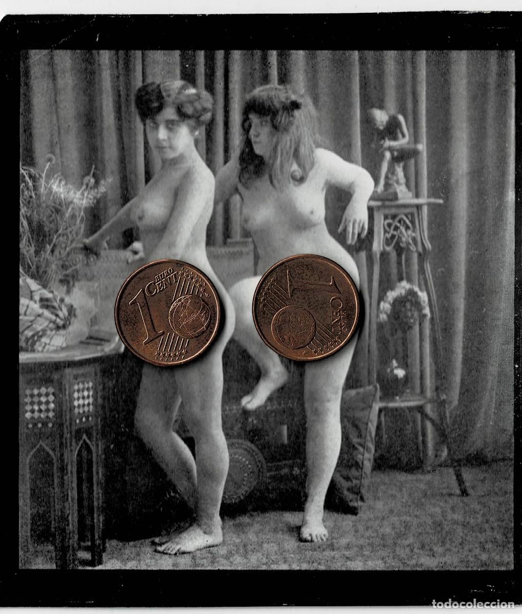 Otros: FOTOGRAFIA ESTEROSCOPICA EROTICA DE MUJERES POSANDO. P-ESTEROTICA-040