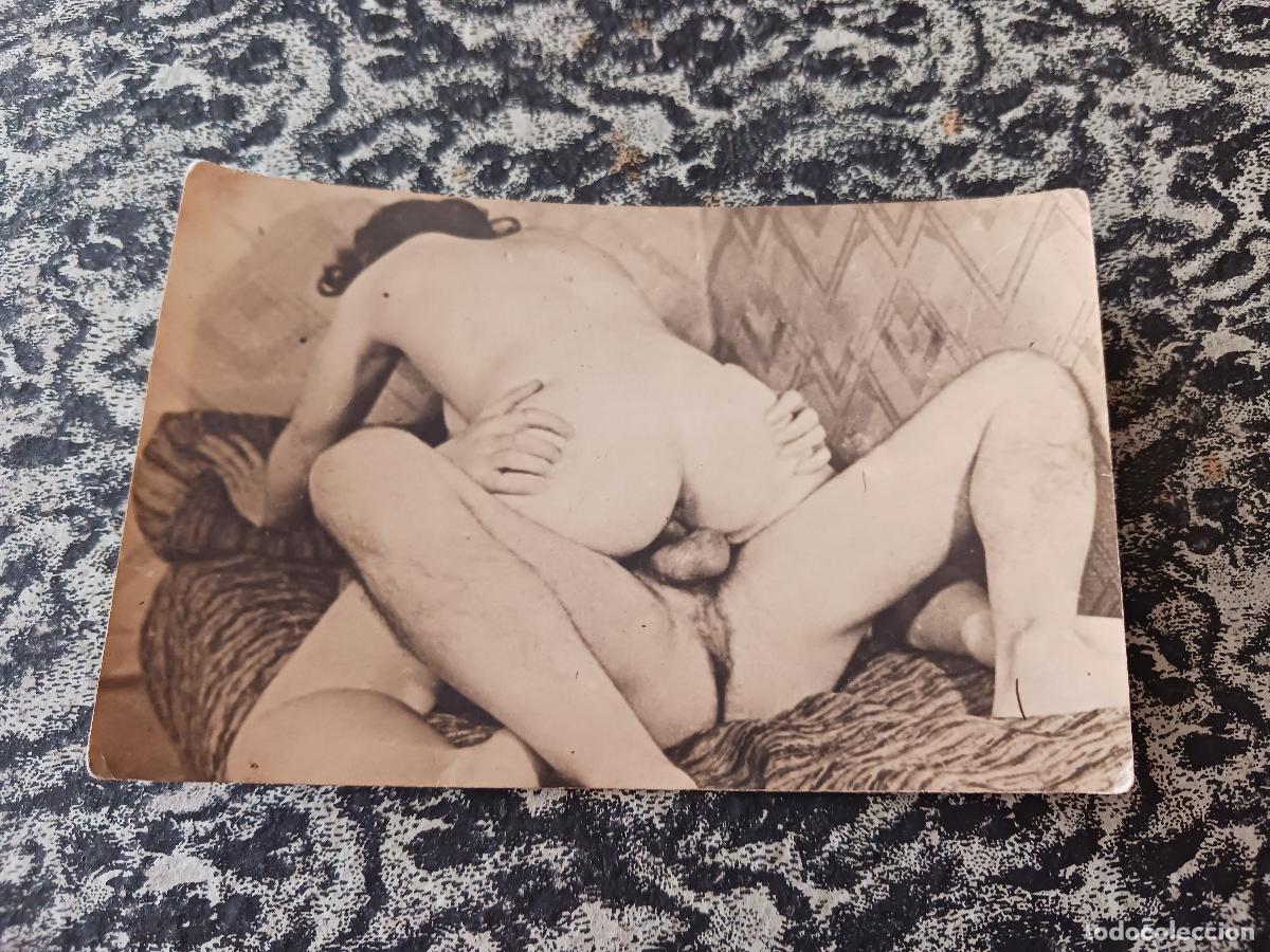 Autres: antigua fotografia pornografica original, 14 x 9 cm.