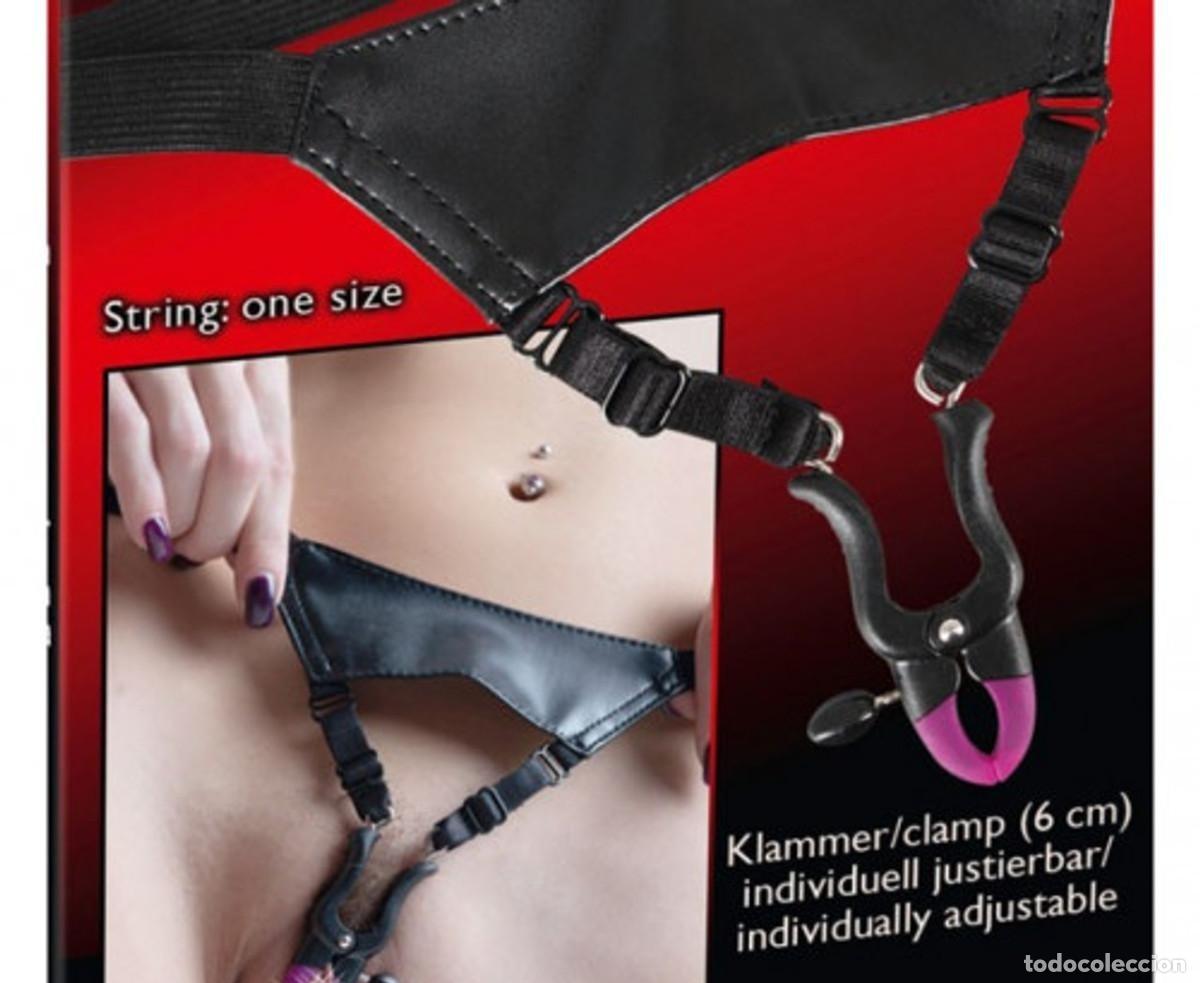 Others for Adults: Arn&eacute;s Estimulador Ajustable con Pinza &Iacute;ntima de Acero - Accesorio de Bienestar