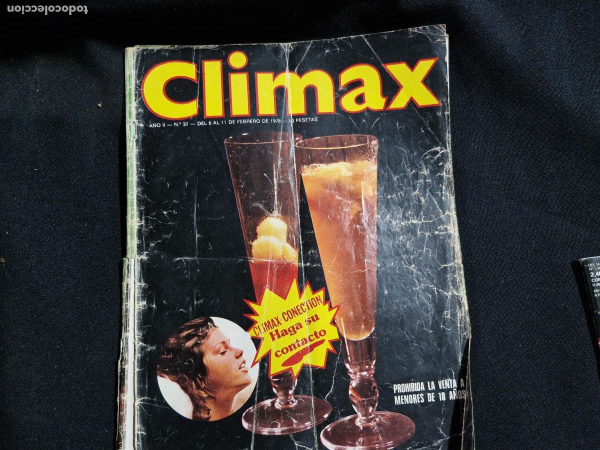 Otros: REVISTA. CLIMAX. A&Ntilde;O II NUMERO 37. EL 6 AL 11 DE FEBRERO DE 1978