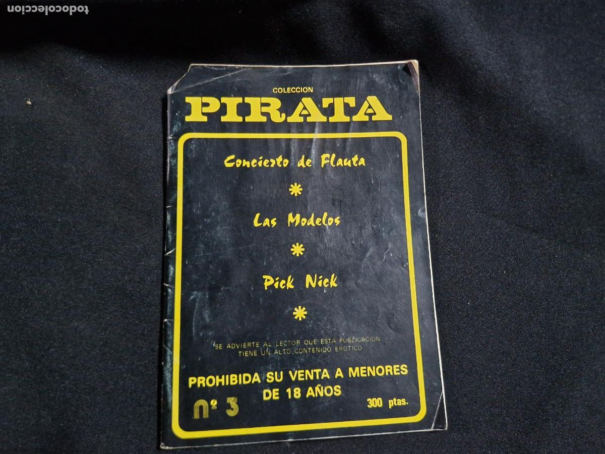 Otros: REVISTA. PIRATA. CONCIERTOS DE FLAUTA. LAS MODELOS. PICK NICK.