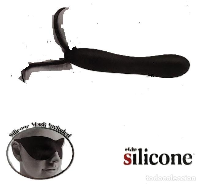 Others for Adults: Masajeador de Silicona Flexible Pipedream con Doble Anillo Ajustable - 15 cm