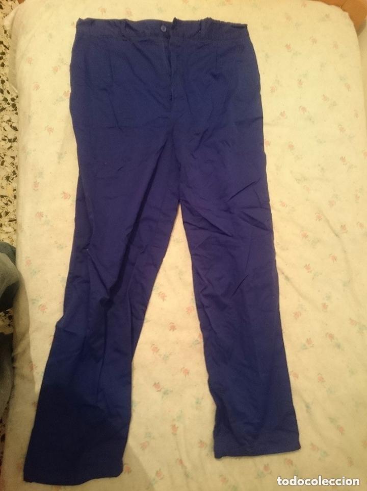 Otros: PANTALON DE TRABAJO AZUL -TALLA 50