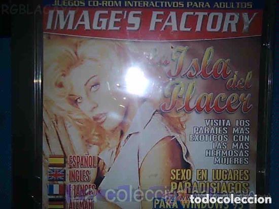 Autres: CDROM - JUEGO EROTICO ISLA DEL PLACER - juego ordenador
