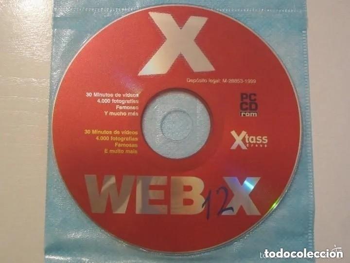 Autres: CDROM - WEB X numero 1 . Mira todos mis dem&aacute;s art&iacute;culos para aprovechar los gastos de env&iacute;o