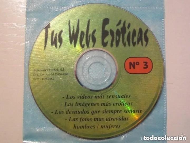 Autres: CDROM - TUS WEBS EROTICAS numero 3