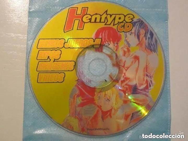 Otros: CDROM - HENTYPE CD -MIRAR FOTO