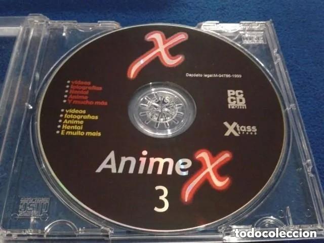 Otros: CDROM MANGA ANIME X 3 X TASS 1999 VIDEOS, FOTOGRAFIA, HENTAI, ANIME Y MUCHO MAS
