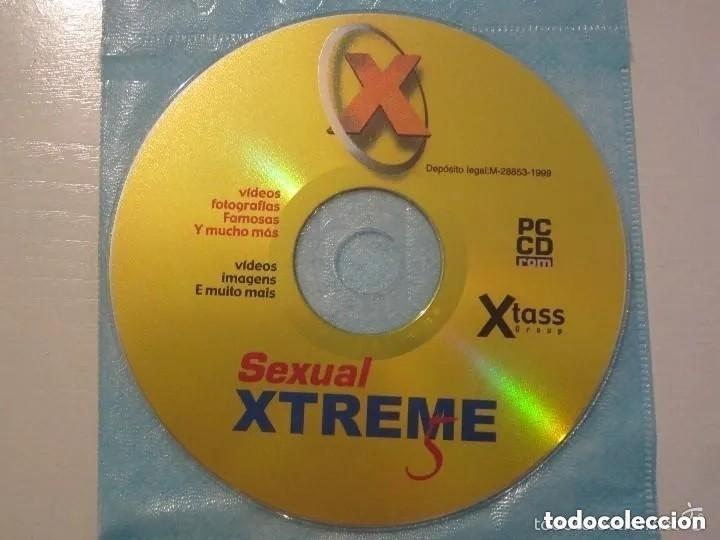 Otros: CDROM - SEXUAL XTREME numero 5