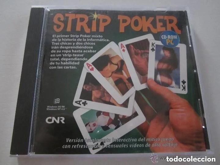 Otros: CDROM - JUEGO EROTICO STRIP POKER