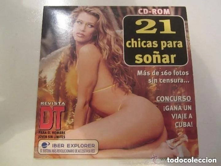 Otros: CDROM - DT 21 CHICAS PARA SO&Ntilde;AR -VER DETALLES EN FOTO . CD ROM REVISTA DT ( 21 CHICAS PARA SO&Ntilde;AR )