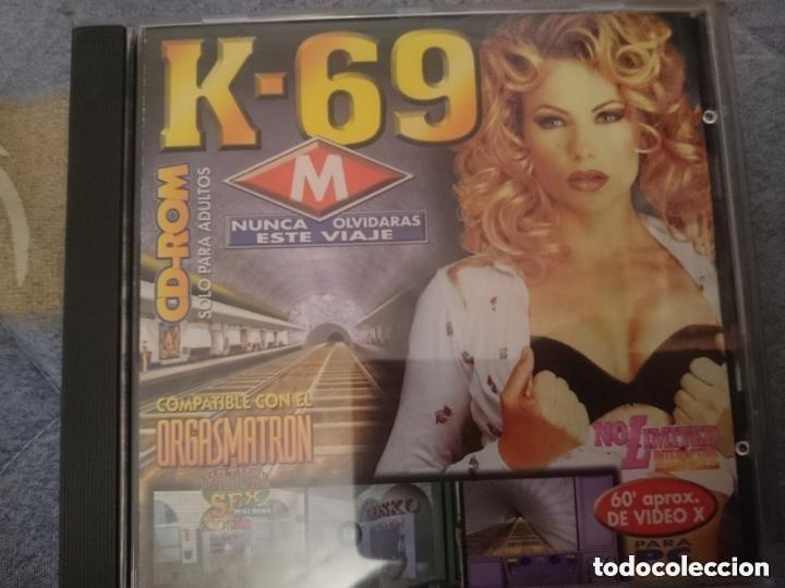 Otros: CDROM - JUEGO EROTICO K-69 - ANIMACION 3D - - 60 MINUTOS APROX. DE VIDEO