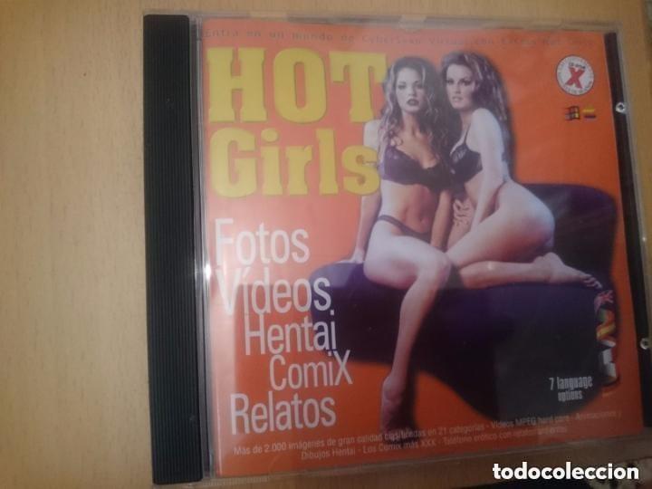 Otros: CDROM - EROTICO HOT GIRLS - FOTOS - VIDEOS - HENTAI - COMIX - RELATOS