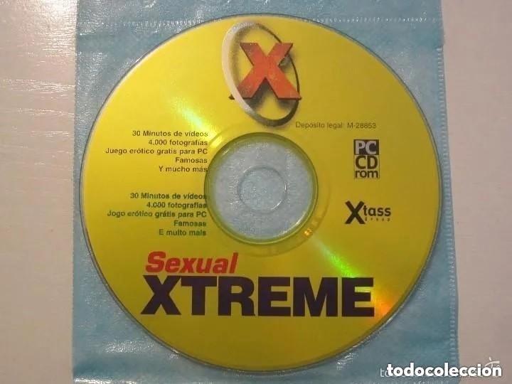 Otros: CDROM - erotico - SEXUAL XTREME numero 1