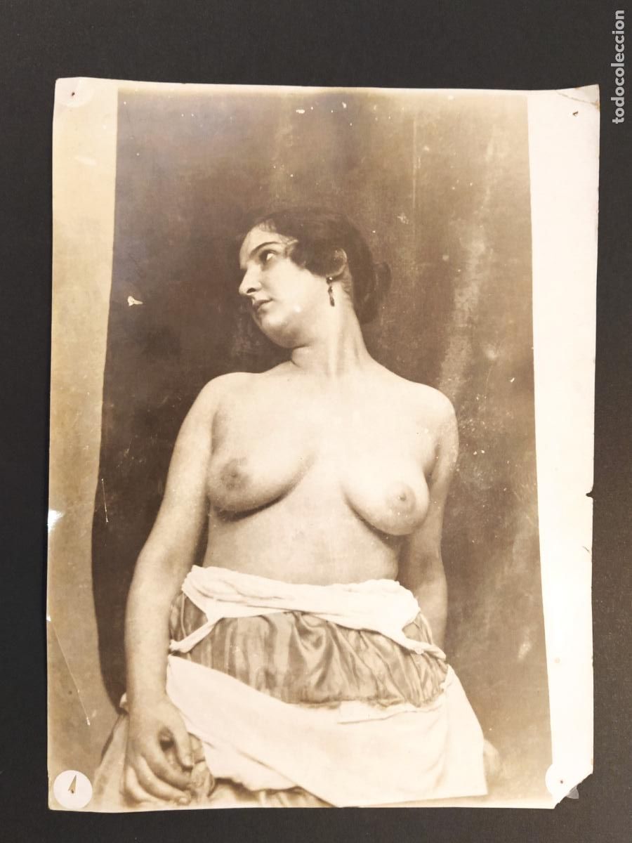 Otros: MUJER DESNUDA - FOTOGRAFIA ANTIGUA EROTICA - (K-16.018)