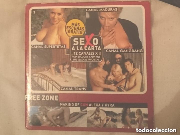 Otros: DVD - SEXO A LA CARTA
