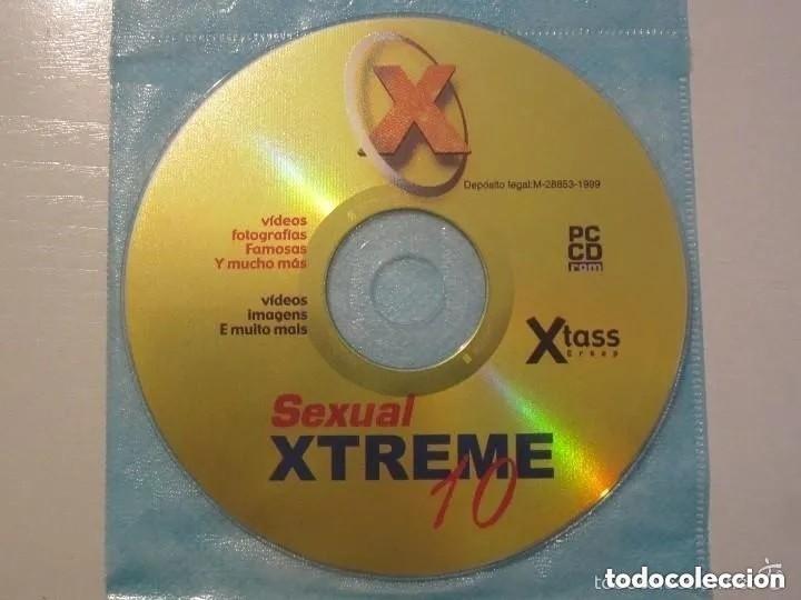 Otros: CDROM - SEXUAL XTREME numero 10 -LEER DETALLES