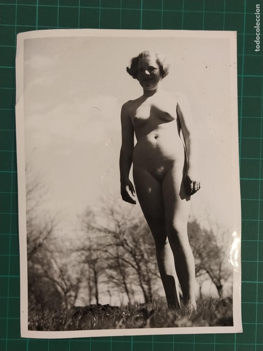 Otros: MUJER DESNUDA - FOTOGRAFIA ANTIGUA (K-16.051)