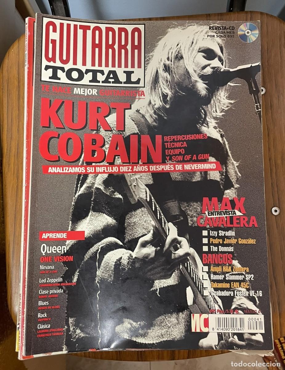 Otros: Lote Revistas &rdquo;Guitarra Total&rdquo; (con CD)