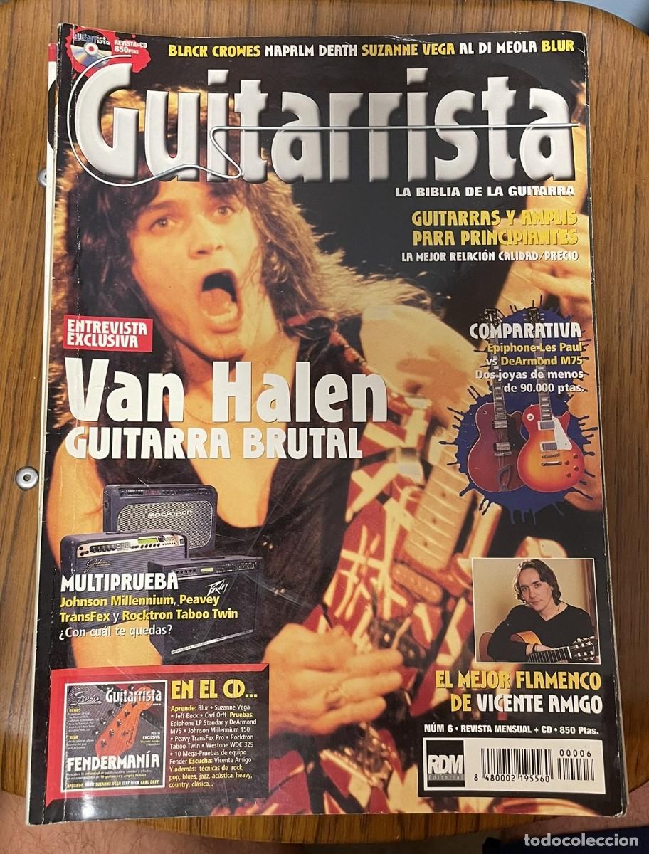 Otros: Lote Revistas &rdquo;Guitarrista&rdquo; (con CD)
