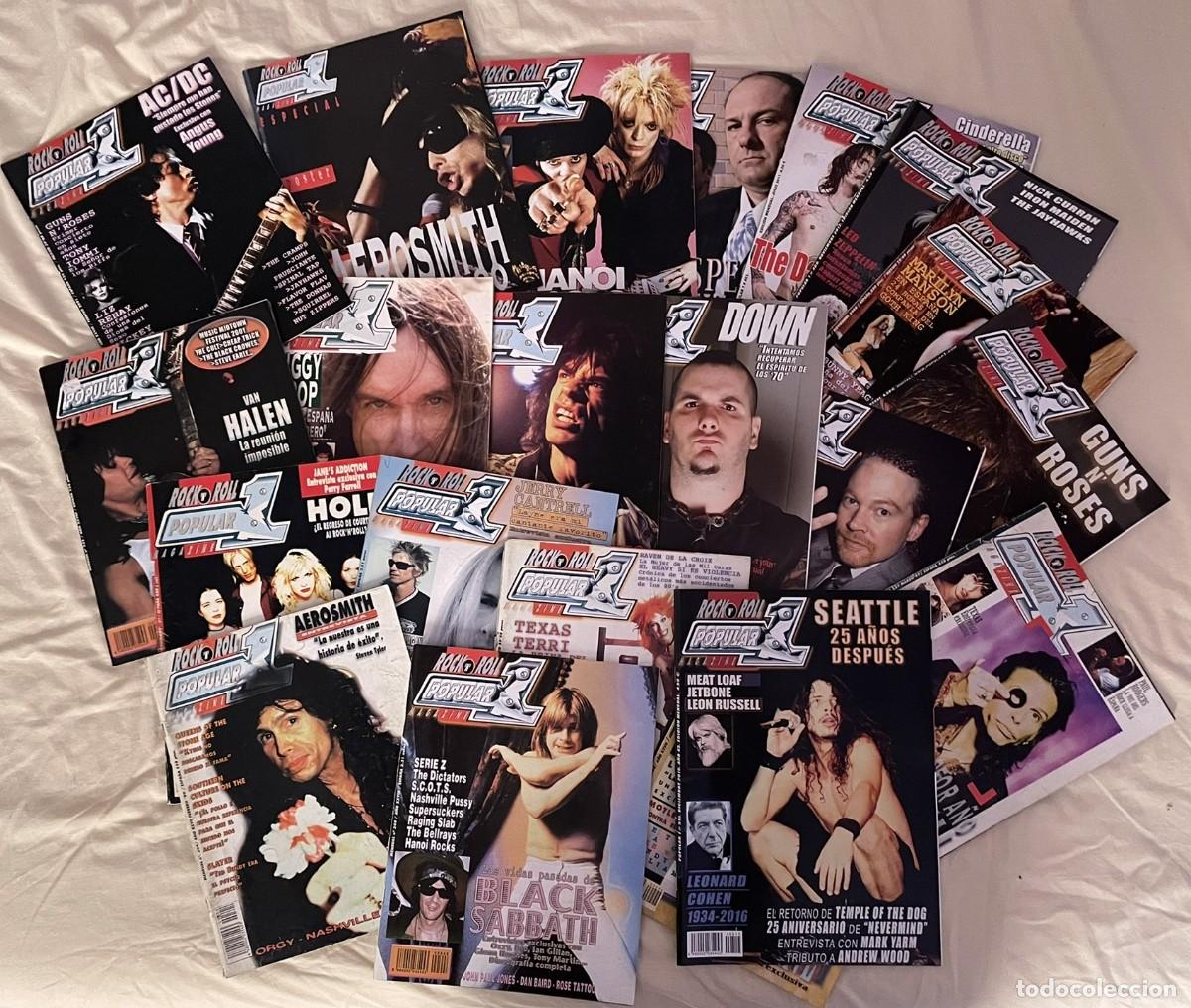 Otros: Lote Revistas &rdquo;Popular 1&rdquo; (Rock & Roll)