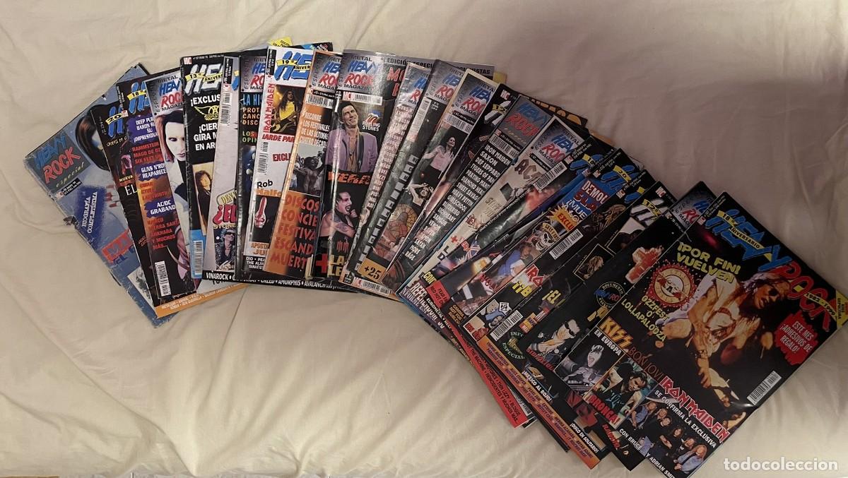 Otros: Lote Revistas &rdquo;Heavy Rock&rdquo;
