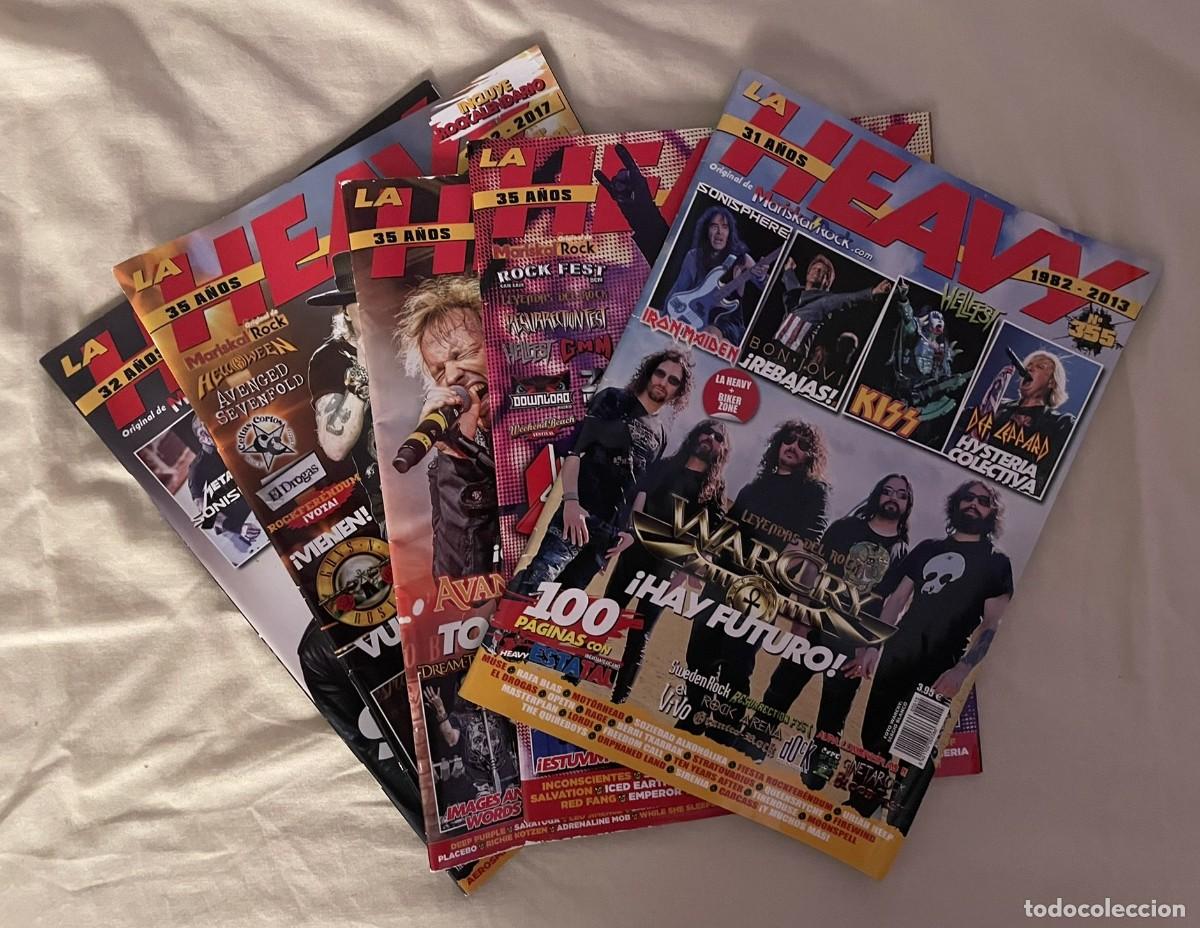 Otros: Lote Revistas &rdquo;La Heavy&rdquo;