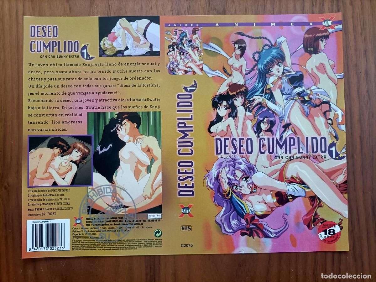 Otros: CAR&Aacute;TULA PORNO DESEO CUMPLIDO 1 CAN CAN BUNNY EXTRA. ANIMEX 18 A&Ntilde;OS.