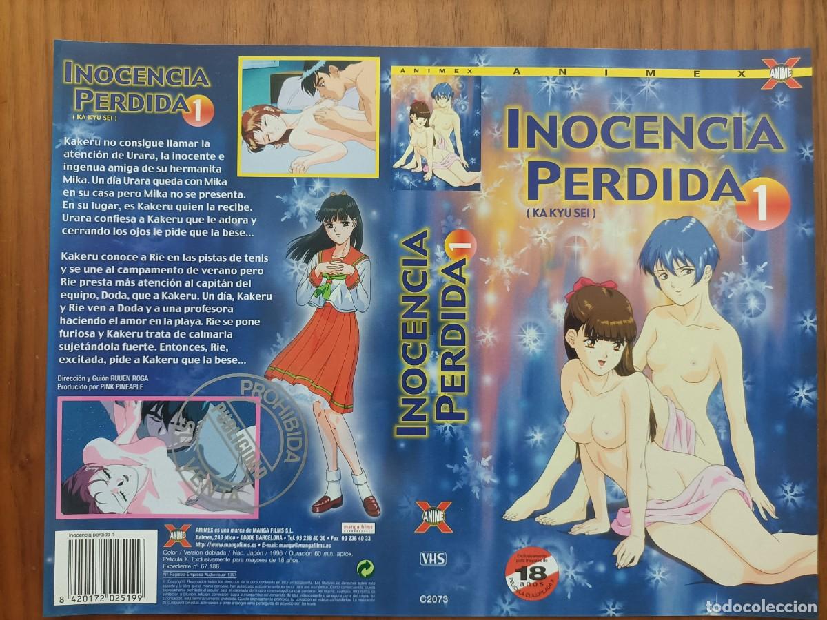 Otros: CAR&Aacute;TULA PORNO INOCENCIA PERDIDA 1 (KA KYU SEI) ANIMEX 18 A&Ntilde;OS.
