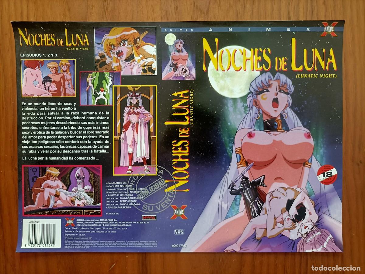 Otros: CAR&Aacute;TULA PORNO NOCHES DE LUNA. (LUNATIC NIGHT) ANIMEX 18 A&Ntilde;OS.