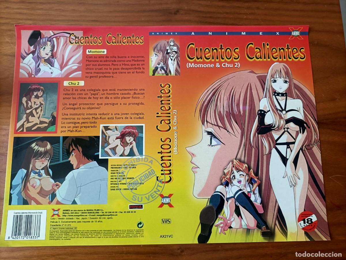Otros: CAR&Aacute;TULA PORNO CUENTOS CALIENTES (MOMONE & CHU 2) ANIMEX 18 A&Ntilde;OS.