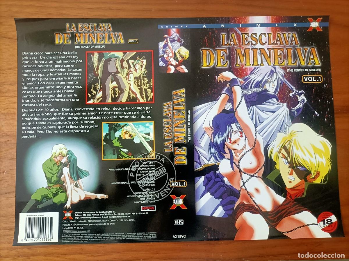 Otros: CAR&Aacute;TULA PORNO LA ESCLAVA DE MINELVA (THE FENCER OF MINELVA) VOLUMEN 1 ANIMEX 18 A&Ntilde;OS.