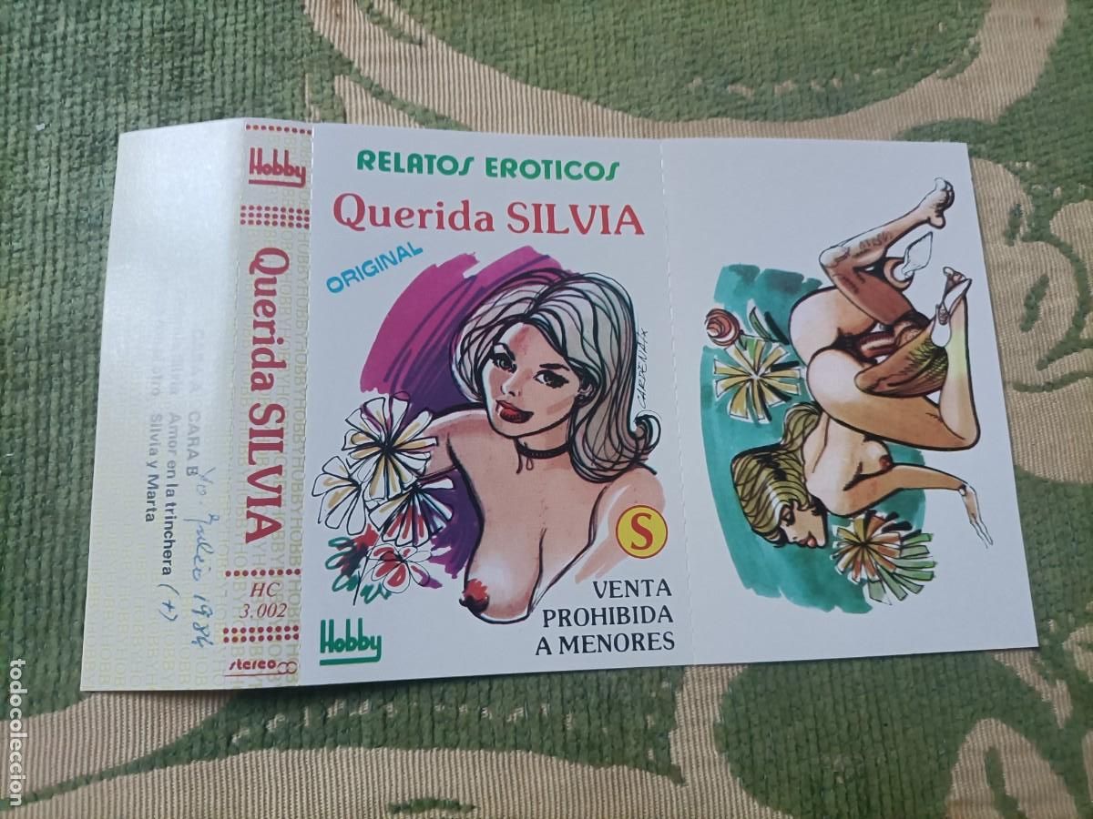 Otros: CASETE. RELATOS ER&Oacute;TICOS FAMOSOS. QUERIDA SILVIA. MAYORES 18 A&Ntilde;OS.