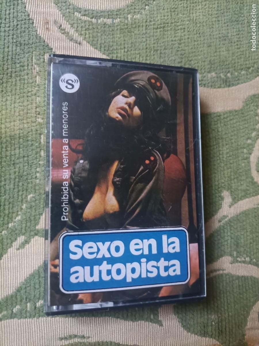 Otros: CASETE RELATOS PORNO ERO&acute;S. SEXO EN LA AUTOPISTA. MAYORES 18 A&Ntilde;OS.