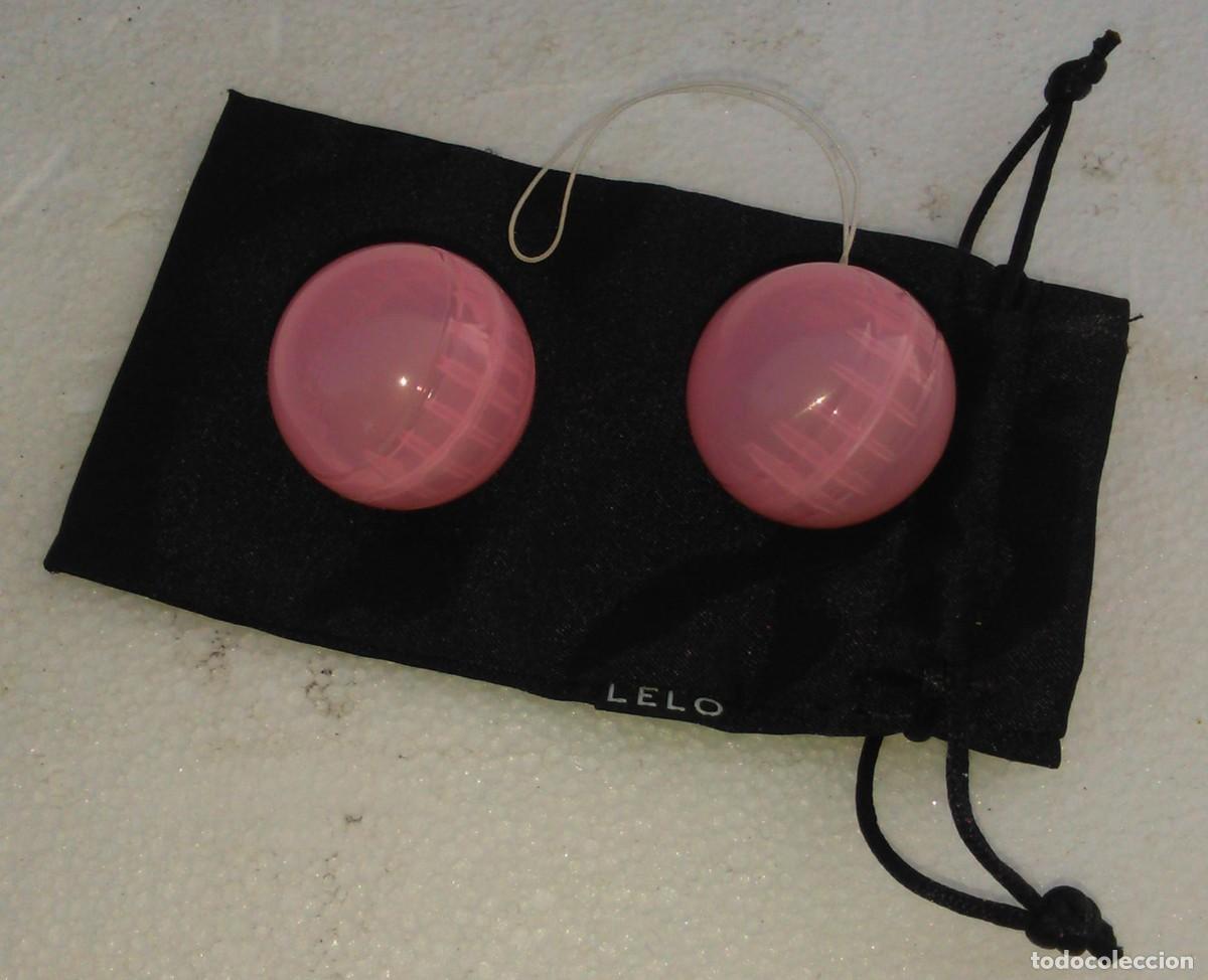 Otros: Par de bolas LELO, juguete er&oacute;tico