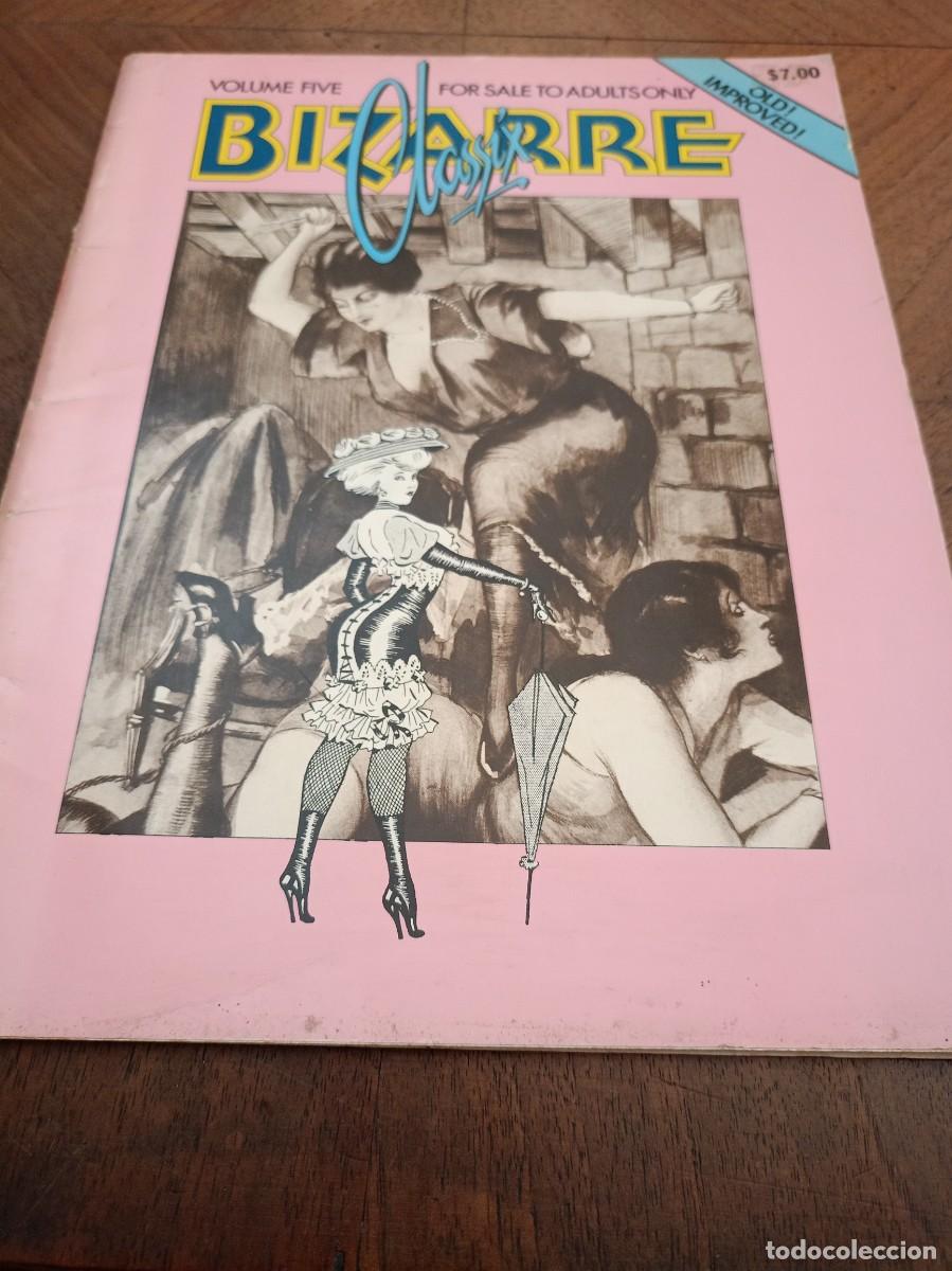 Otros: Bizarre Classix. volume five (volumen 5) Ilustraciones. Bondage. Spanking. S & M