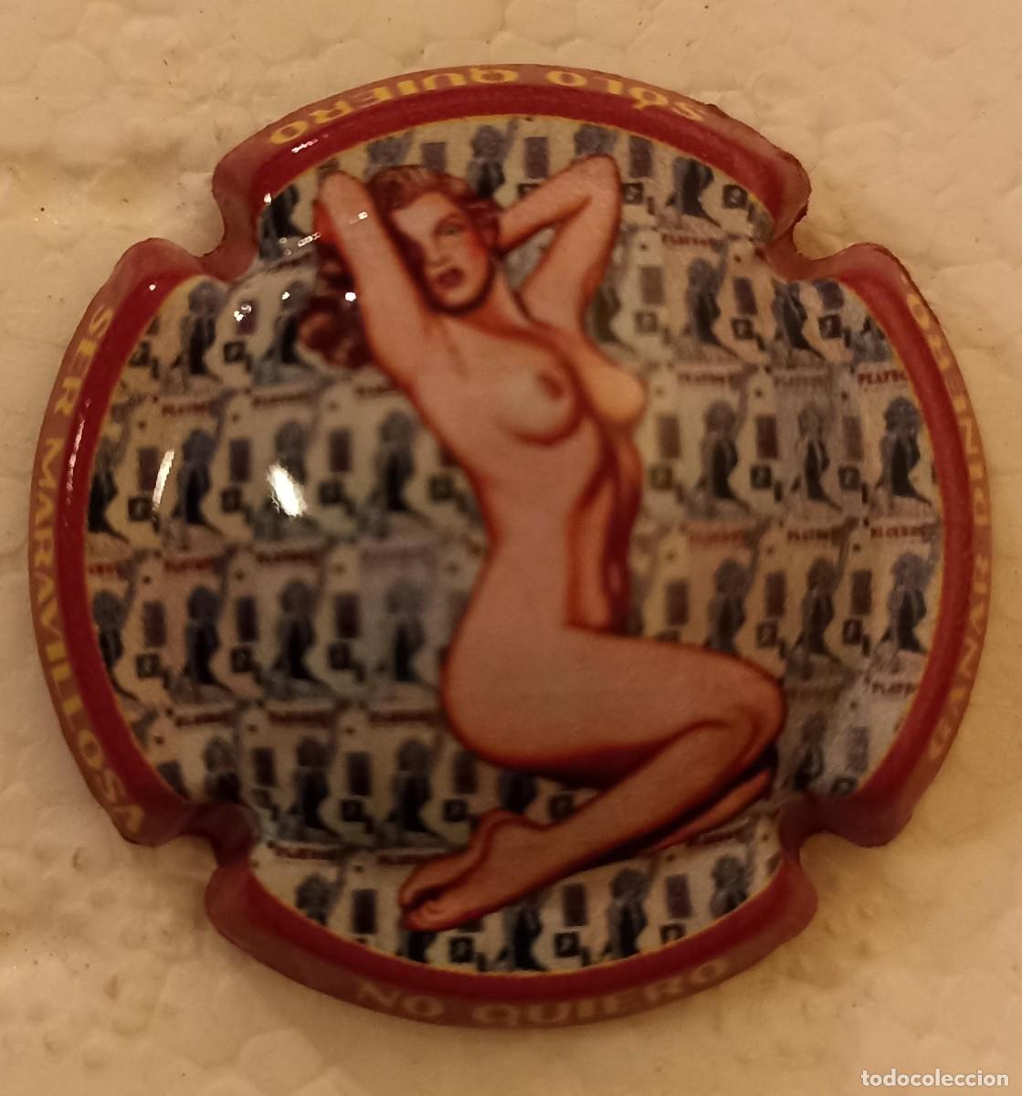 Otros: Marilyn Monroe desnudo 1949, placa de cava
