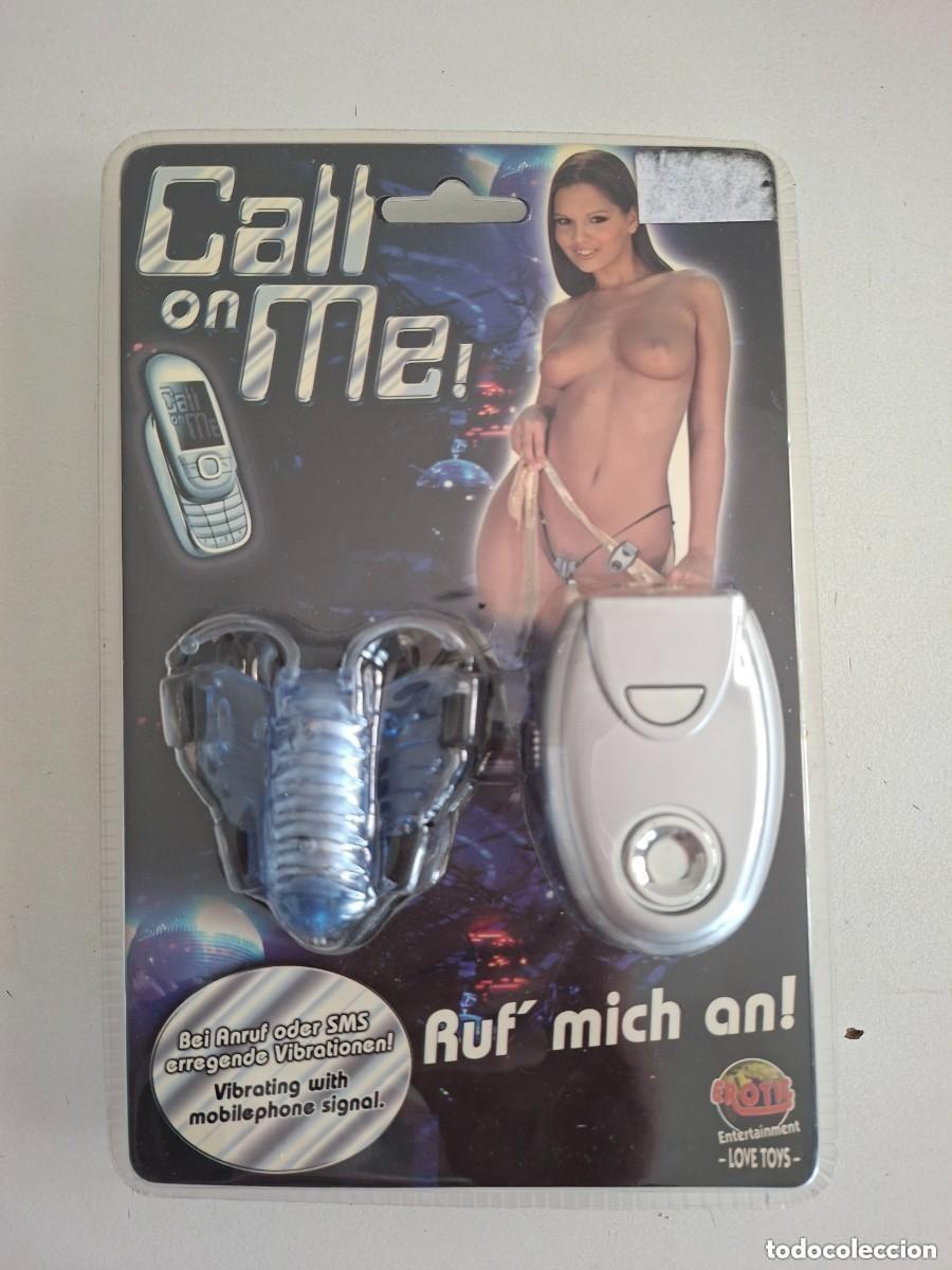 Otros: VIBRADOR TELEF&Oacute;NICO - NUEVO EN SU BLISTER ORIGINAL