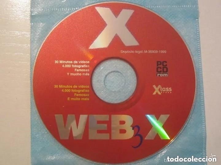 Otros: CDROM - WEB X numero 3 . -SIN ESTUCHE