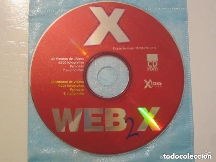 Otros: CDROM - WEB X numero 2 . -SIN ESTUCHE
