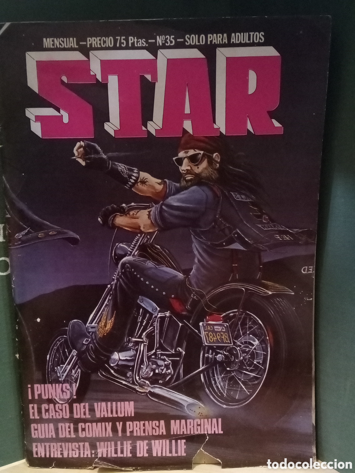Otros: Star N&deg;35, solo para adultos