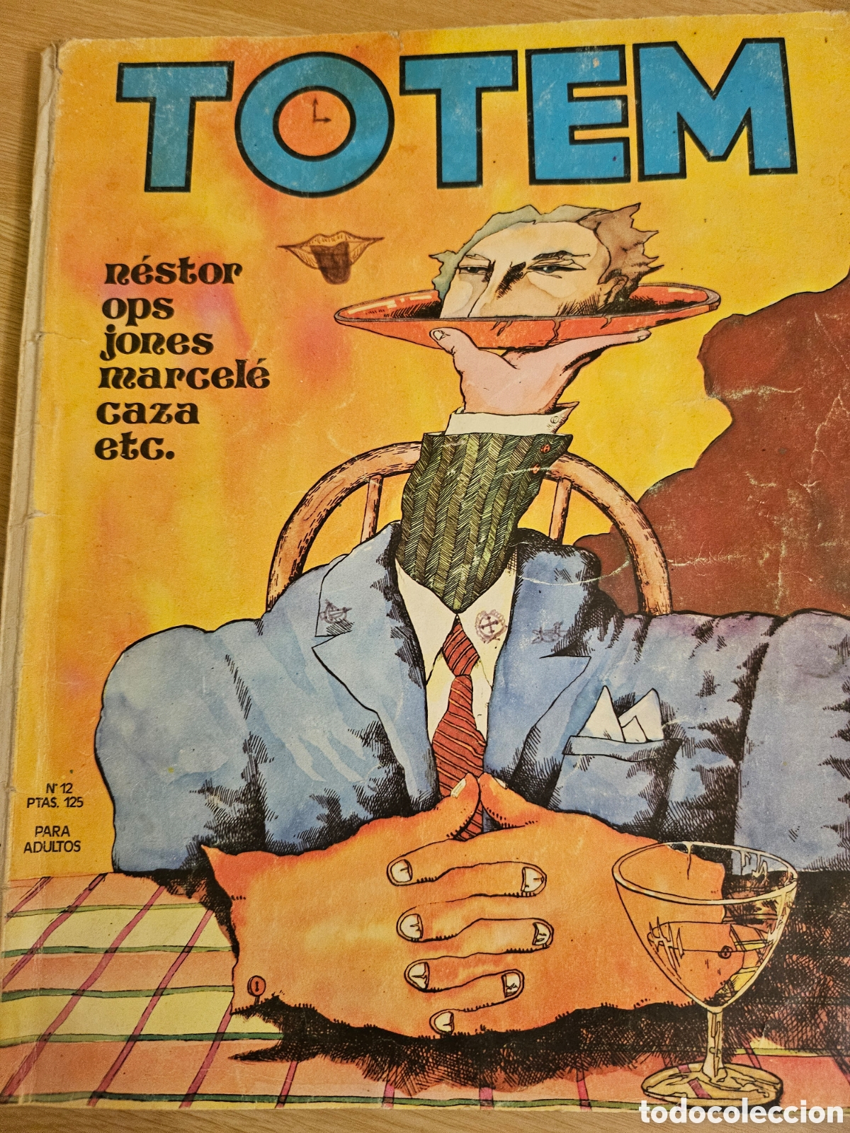 Otros: Revista TOTEM C&oacute;mics para adultos