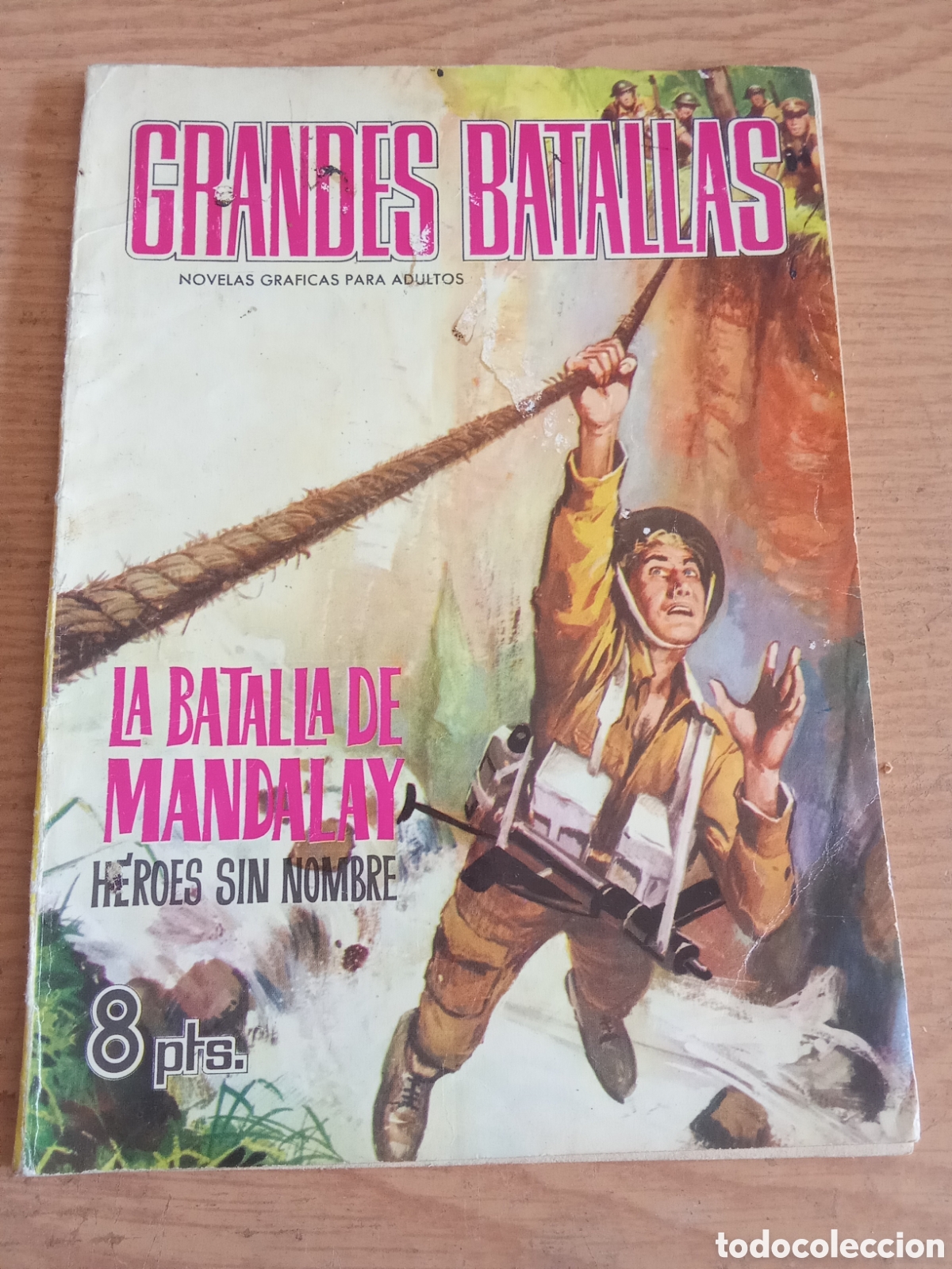 Others for Adults: Grandes batallas,cascos de acero, zona de combate.Novelas gr&aacute;ficas para adultos.
