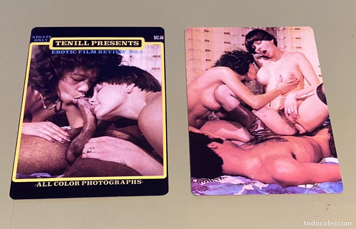 Otros: CARTA: Desiree West with Desiree Cousteau - In Tenil Presents #2 - DATACARD - 6,5x9 cm (D48)